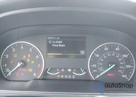 2020 Ford Ecosport Se z USA, uszkodzony, nr VIN MAJ6S3GL0LC392475